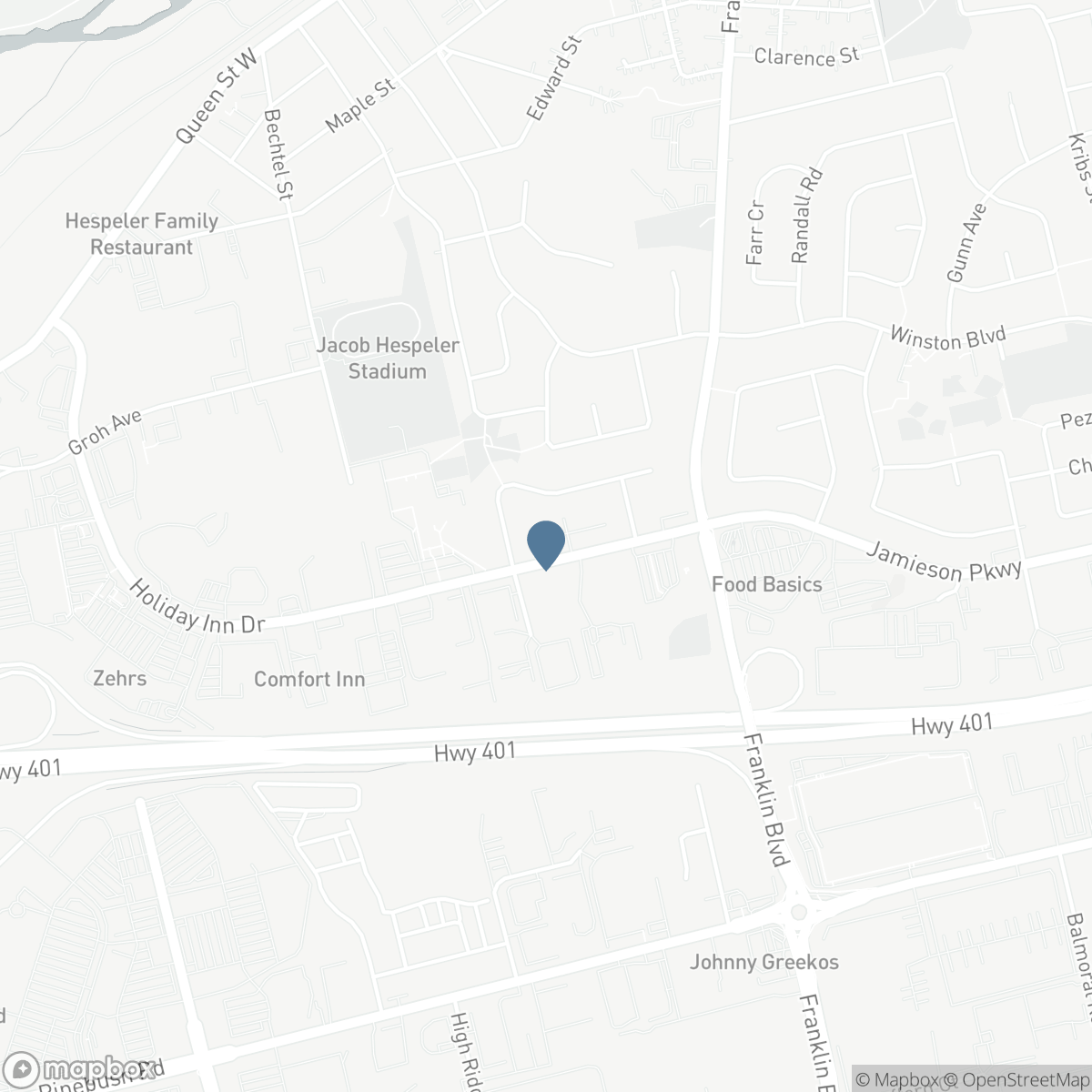 375 HOLIDAY INN Drive Unit# 34, Cambridge, Ontario N3C 3P6